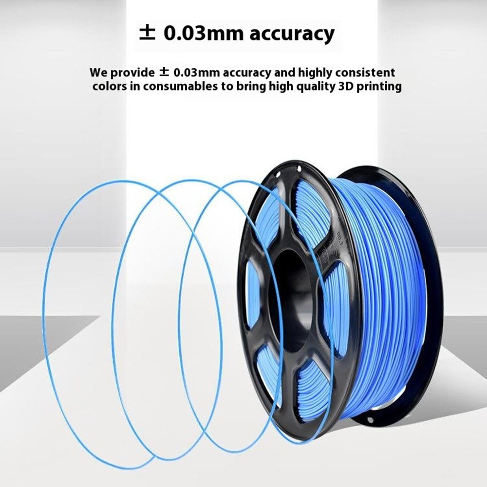 Biodegradable PLA 1.75mm Filament for 3D Printer High Gloss Filament , Accuracy Tolerance + / - 0.03mm