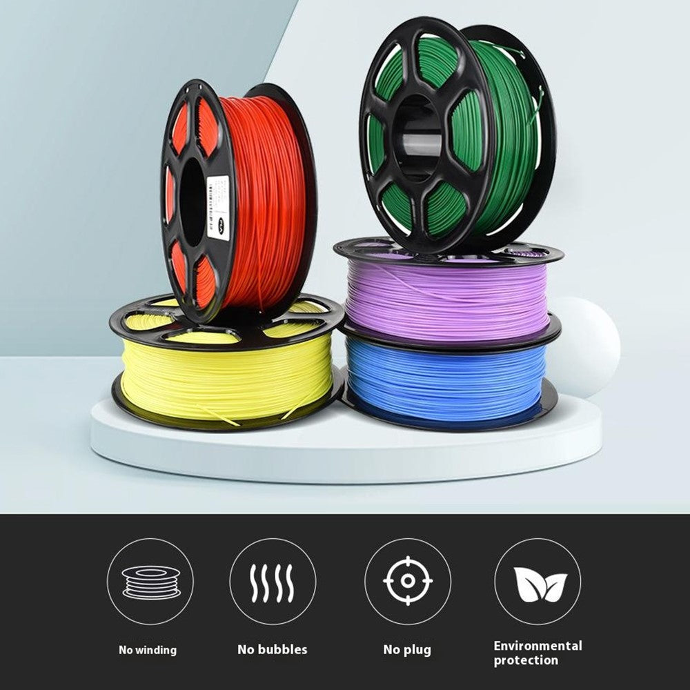 Biodegradable PLA 1.75mm Filament for 3D Printer High Gloss Filament , Accuracy Tolerance + / - 0.03mm