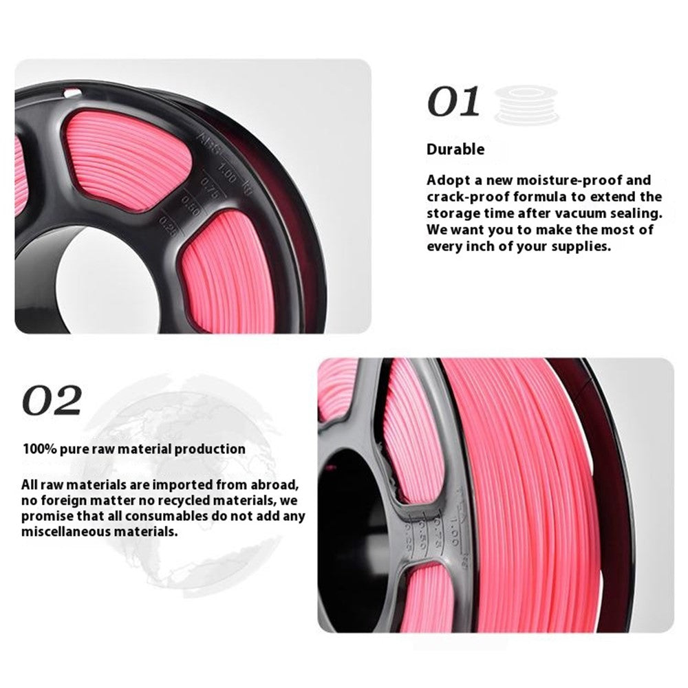 Biodegradable PLA 1.75mm Filament for 3D Printer High Gloss Filament , Accuracy Tolerance + / - 0.03mm