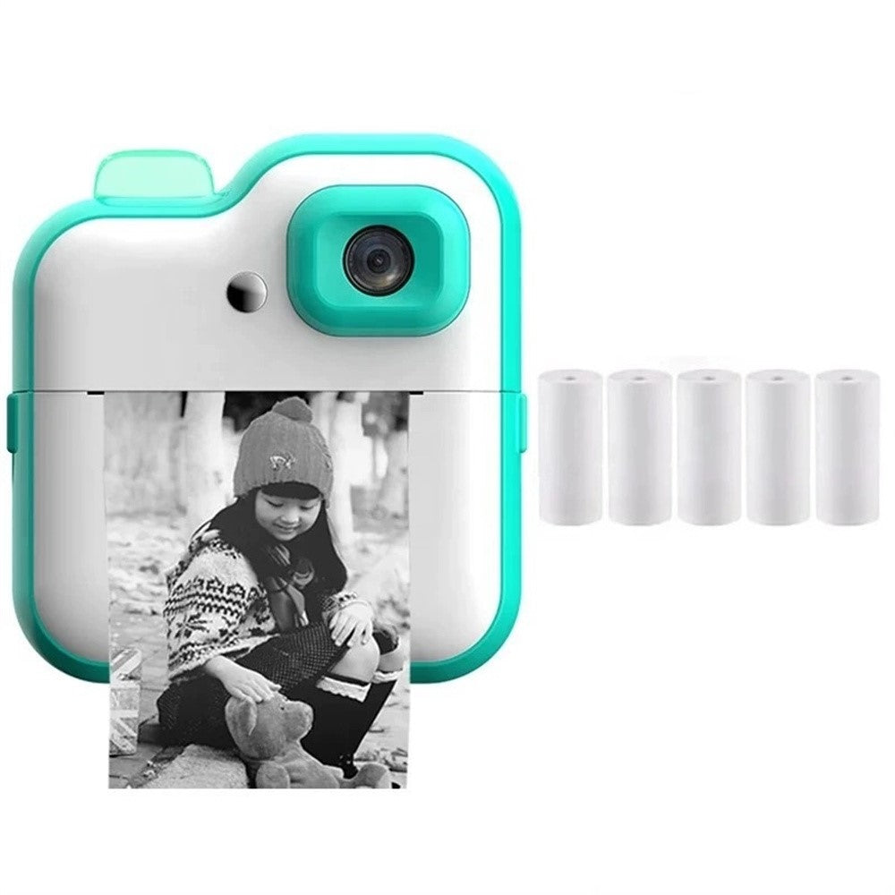 Children Thermal Printing Paper 57x25mm 5 Rolls Photo Paper for Instant Camera