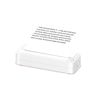 1 Roll 210 x 30mm A4 Mini Printer Thermal Paper Scratch Resistant Smooth Surface Printing Paper