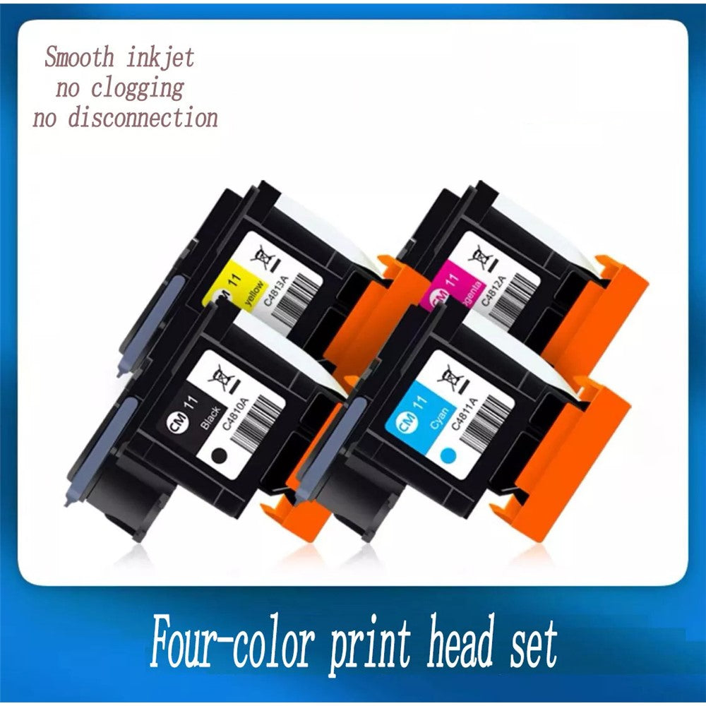 C4810A C4811A C4812A C4813A Four Color Printhead for HP Business Inkjet 2250 / 2200 / 1000 Printer