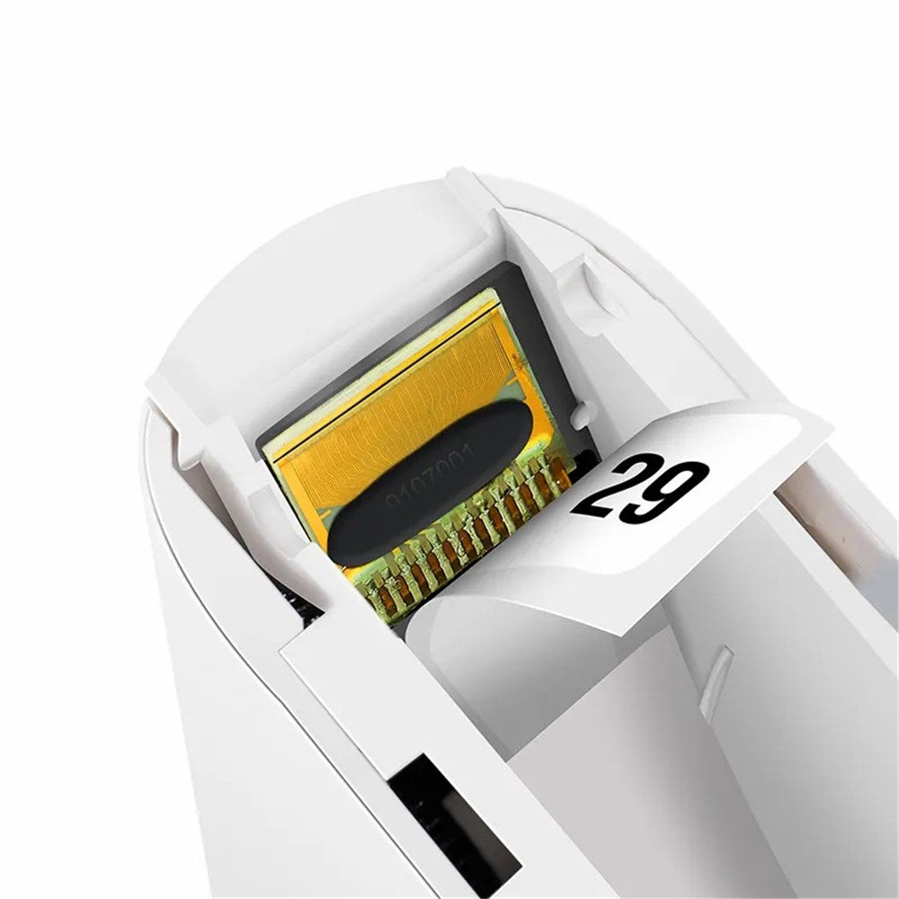 JINGCHEN 1 Roll Thermal Label Printing Paper for D11 Printer White Labeling Tape Replacement for Office Home