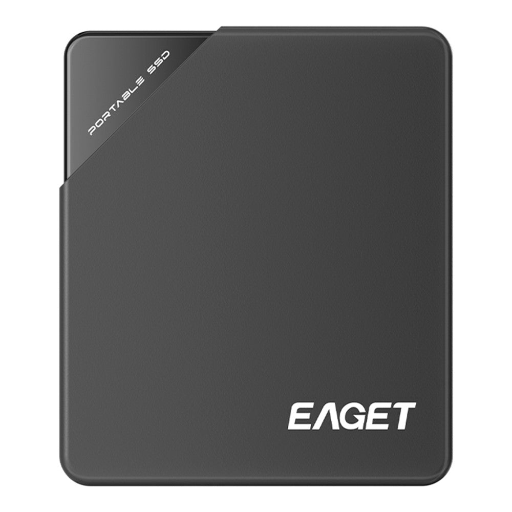EAGET ET-M9 480GB Portable SSD 5Gbps USB-C Externes Solid State Drive für Win/Mac/Linux