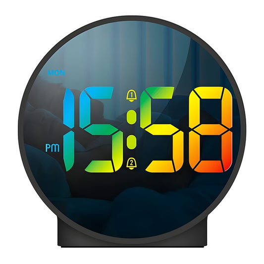 Multifunction WiFi Smart Clock Camera Baby Pet Monitor for Home Security