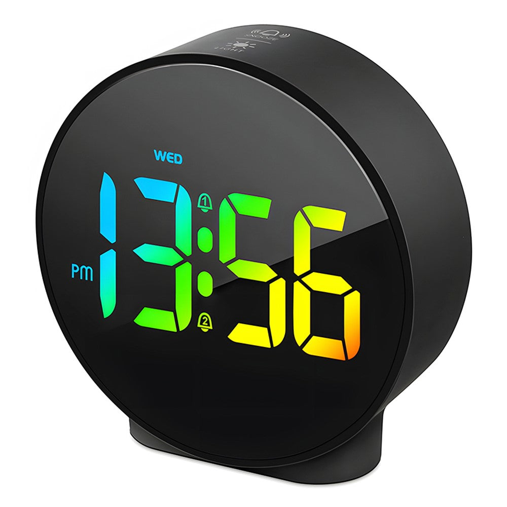 Multifunction WiFi Smart Clock Camera Baby Pet Monitor for Home Security