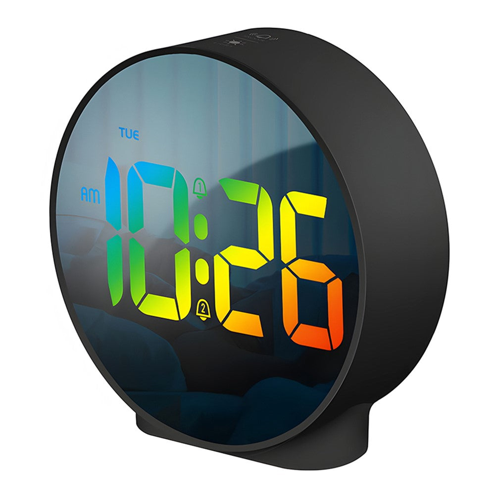 Multifunction WiFi Smart Clock Camera Baby Pet Monitor for Home Security