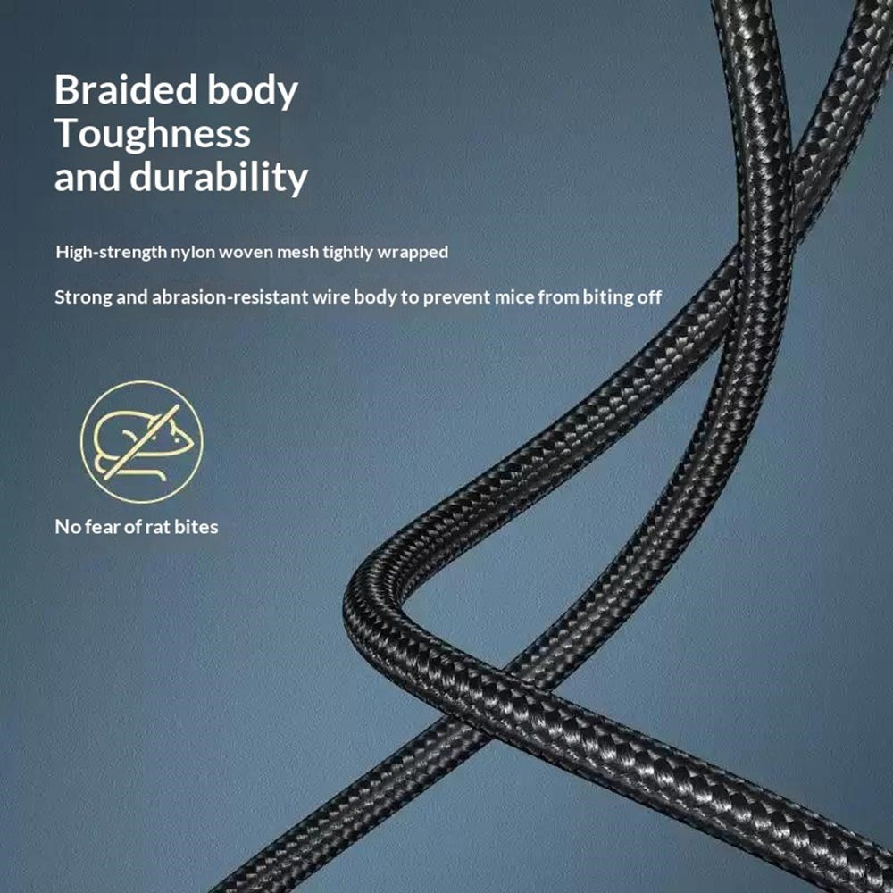 UGREEN US370 80805 1m USB C to USB B 2.0 Cable Braided Printer Cable for Epson  /  MacBook Pro  /  HP  /  Canon  /  Samsung