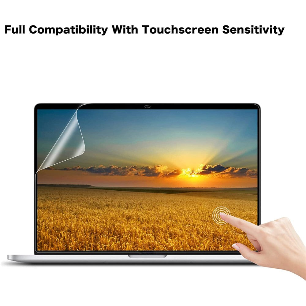 Splash-resistant Sensitive Touch Matte Soft PET Screen Protector Film for MacBook Pro 14 inch (2021) A2442