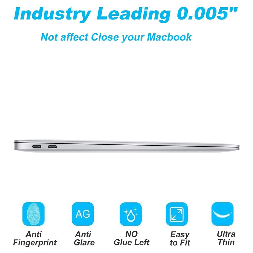Splash-resistant Sensitive Touch Matte Soft PET Screen Protector Film for MacBook Pro 14 inch (2021) A2442