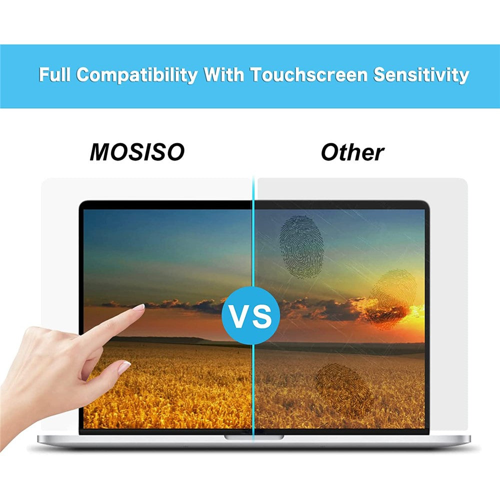 Splash-resistant Sensitive Touch Matte Soft PET Screen Protector Film for MacBook Pro 14 inch (2021) A2442