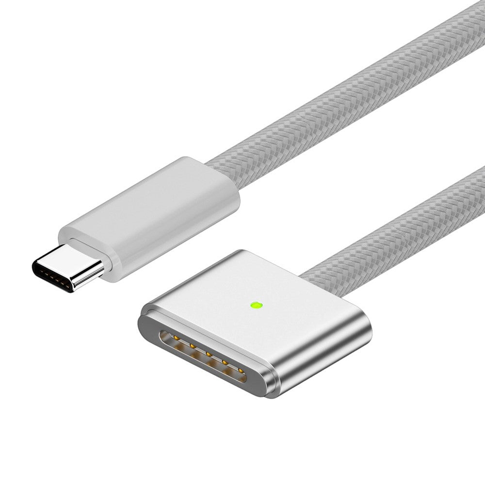 D038 2m USB-C to Compatible with MagSafe 3 Charging Cable 140W PD Fast Charging Cord for MacBook Pro 14  /  16 Inch  /  Air M2  /  M3