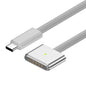 D038 2m USB-C to Compatible with MagSafe 3 Charging Cable 140W PD Fast Charging Cord for MacBook Pro 14  /  16 Inch  /  Air M2  /  M3