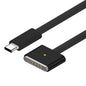 D038 2m USB-C to Compatible with MagSafe 3 Charging Cable 140W PD Fast Charging Cord for MacBook Pro 14  /  16 Inch  /  Air M2  /  M3