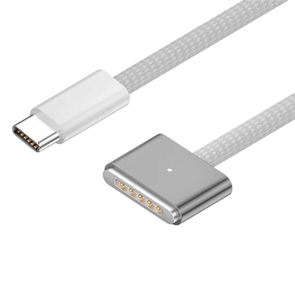 D038 2m USB-C to Compatible with MagSafe 3 Charging Cable 140W PD Fast Charging Cord for MacBook Pro 14  /  16 Inch  /  Air M2  /  M3