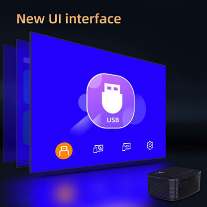 T11 Mini Portable Multi-Function Projector Home Theater HD Video Projector