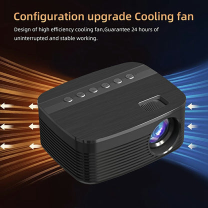 T11 Mini Portable Multi-Function Projector Home Theater HD Video Projector