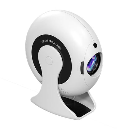 CD200 Android 11.0 Portable Projector 270 Degree Rotation Multifunction LCD Home Theater 1+8GB