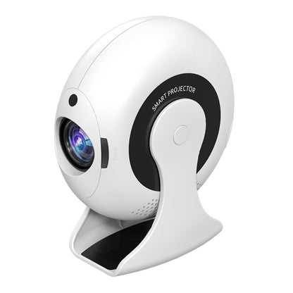CD200 Android 11.0 Portable Projector 270 Degree Rotation Multifunction LCD Home Theater 1+8GB