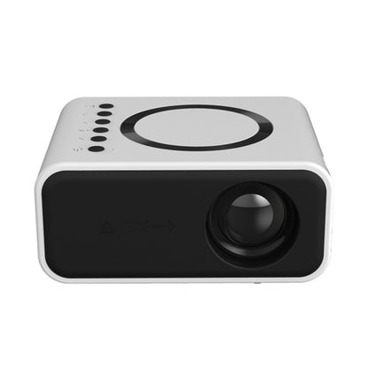 T300S 320x240 24ANSI Lumens LCD Projector Home Theater Mini Projector Support Wired / Wireless Sync Screen