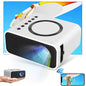 T300S 320x240 24ANSI Lumens LCD Projector Home Theater Mini Projector Support Wired / Wireless Sync Screen