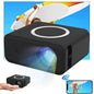 T300S 320x240 24ANSI Lumens LCD Projector Home Theater Mini Projector Support Wired / Wireless Sync Screen