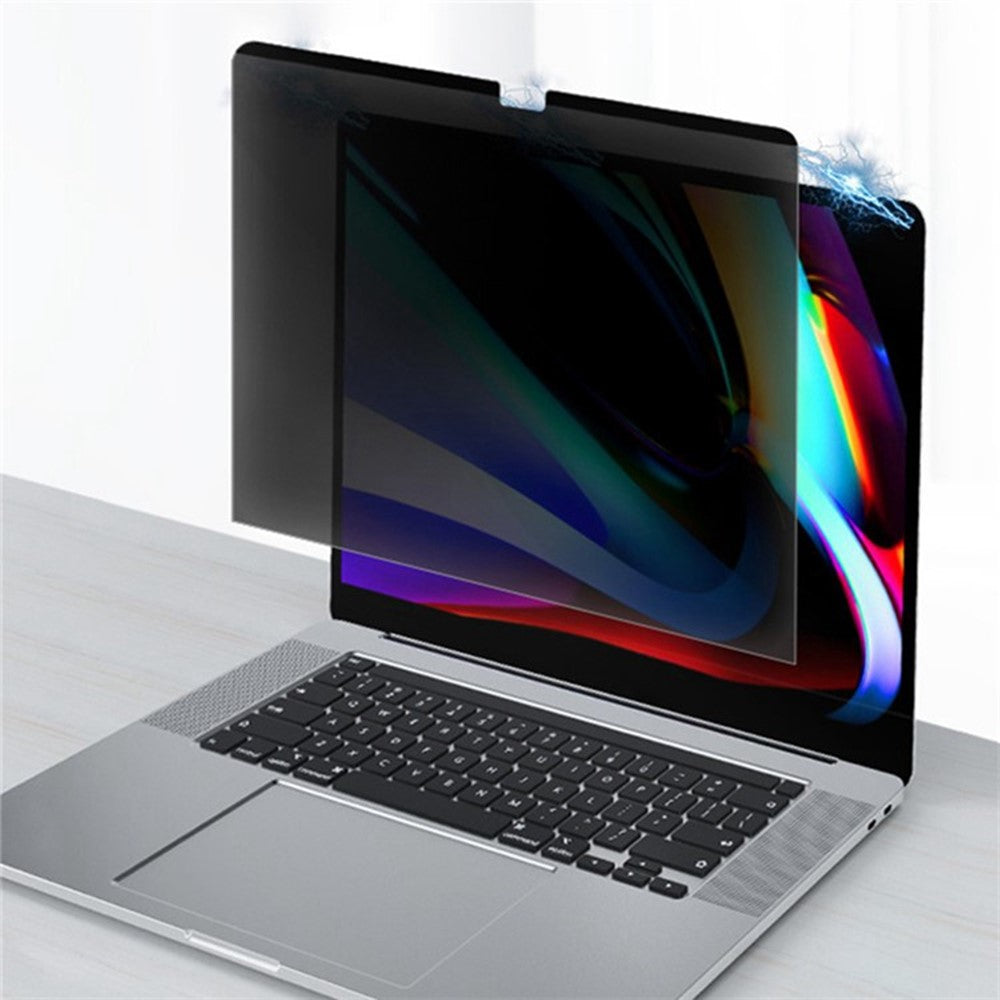 For MacBook Pro 13 inch (2022) / (2020) A2338 Magnetic Attraction Anti-Spy PET Film Laptop Screen Protector