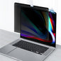For MacBook Pro 13 inch (2022) / (2020) A2338 Magnetic Attraction Anti-Spy PET Film Laptop Screen Protector