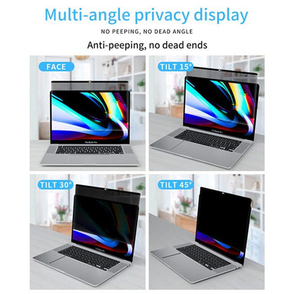 For MacBook Pro 13 inch (2022) / (2020) A2338 Magnetic Attraction Anti-Spy PET Film Laptop Screen Protector