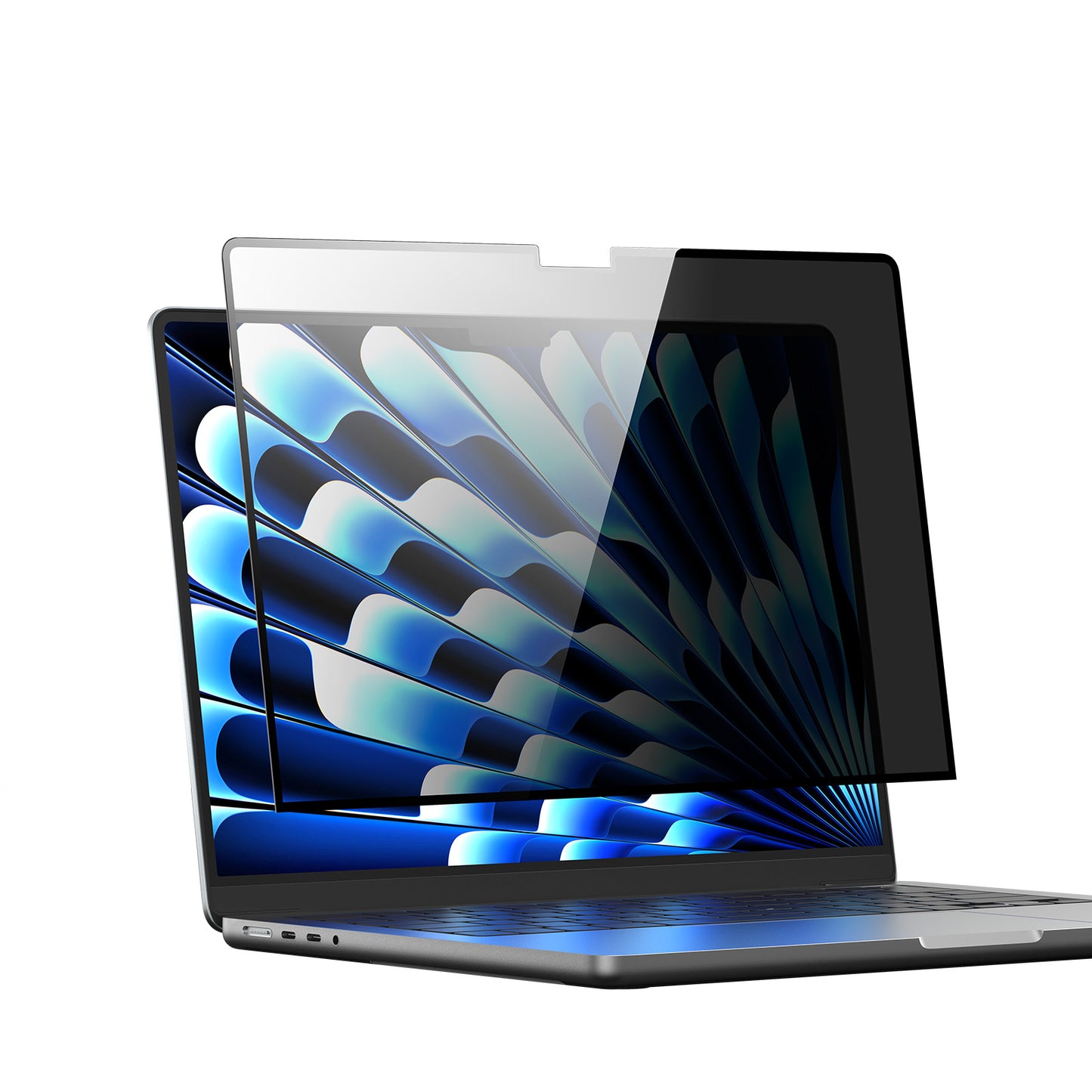 Dux Ducis For MacBook Neo 13 inch (2026) Leno Series Detachable Privacy Screen Protector 30° Anti-spy PET Screen Film