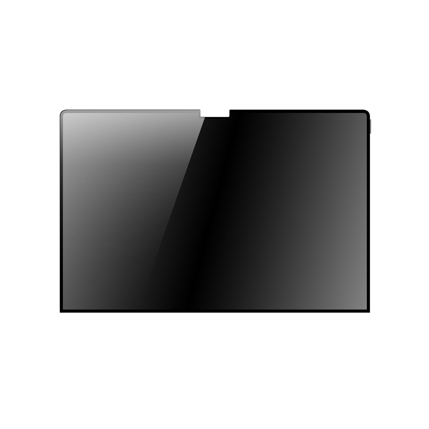 Dux Ducis For MacBook Neo 13 inch (2026) Leno Series Detachable Privacy Screen Protector 30° Anti-spy PET Screen Film