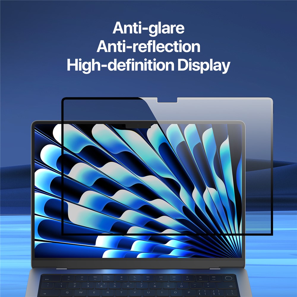 DUX DUCIS Leno Series For MacBook Pro 16 inch (2024) M4 A3403 / A3186 / (2023) M3 A2991 / M2 A2780 / (2021) A2485 / (2019) Anti-Peep PET Screen Film