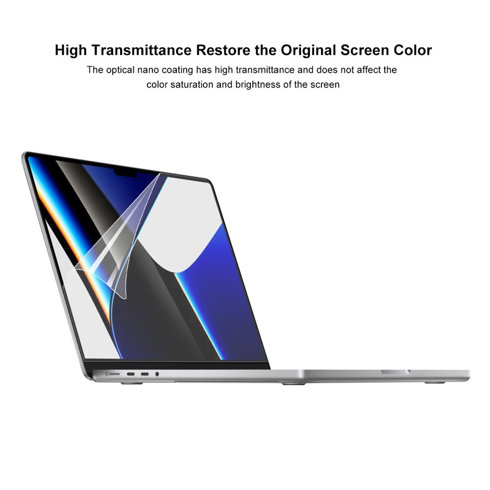ENKAY HAT PRINCE for MacBook Neo 13 inch (2026) PET Screen Protector HD Clear Anti-Scratch Protective Film