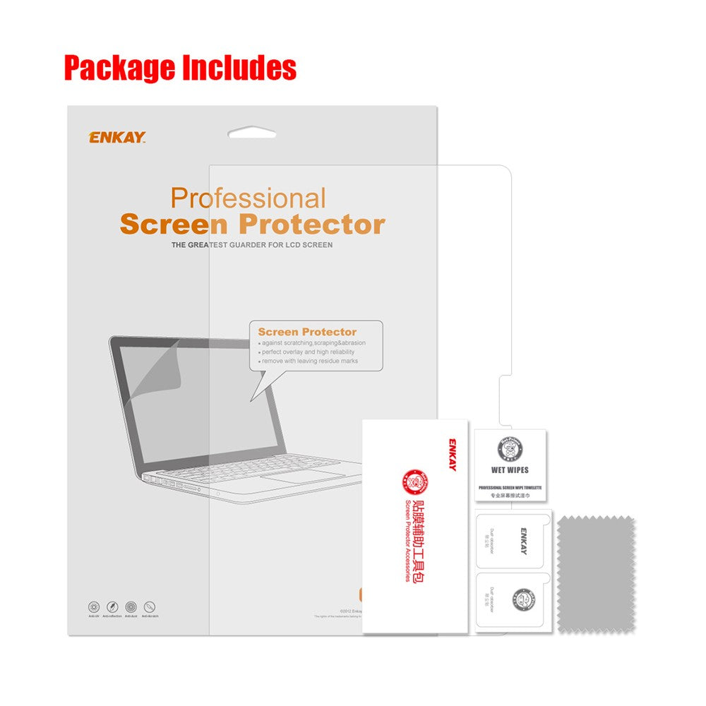 ENKAY HAT PRINCE for MacBook Neo 13 inch (2026) PET Screen Protector HD Clear Anti-Scratch Protective Film