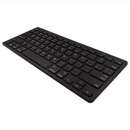 [Thai Version] X5 Noiseless 78-Key Ultra Thin Wireless Bluetooth-compatible Keyboard for iPad iPhone