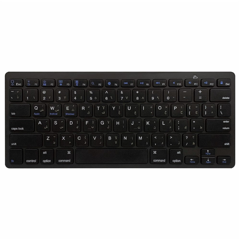 [Persian Version] X5 78-Key Ultra Thin Wireless Bluetooth-compatible Keyboard No Driver for iPad iPhone