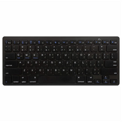 [Persian Version] X5 78-Key Ultra Thin Wireless Bluetooth-compatible Keyboard No Driver for iPad iPhone