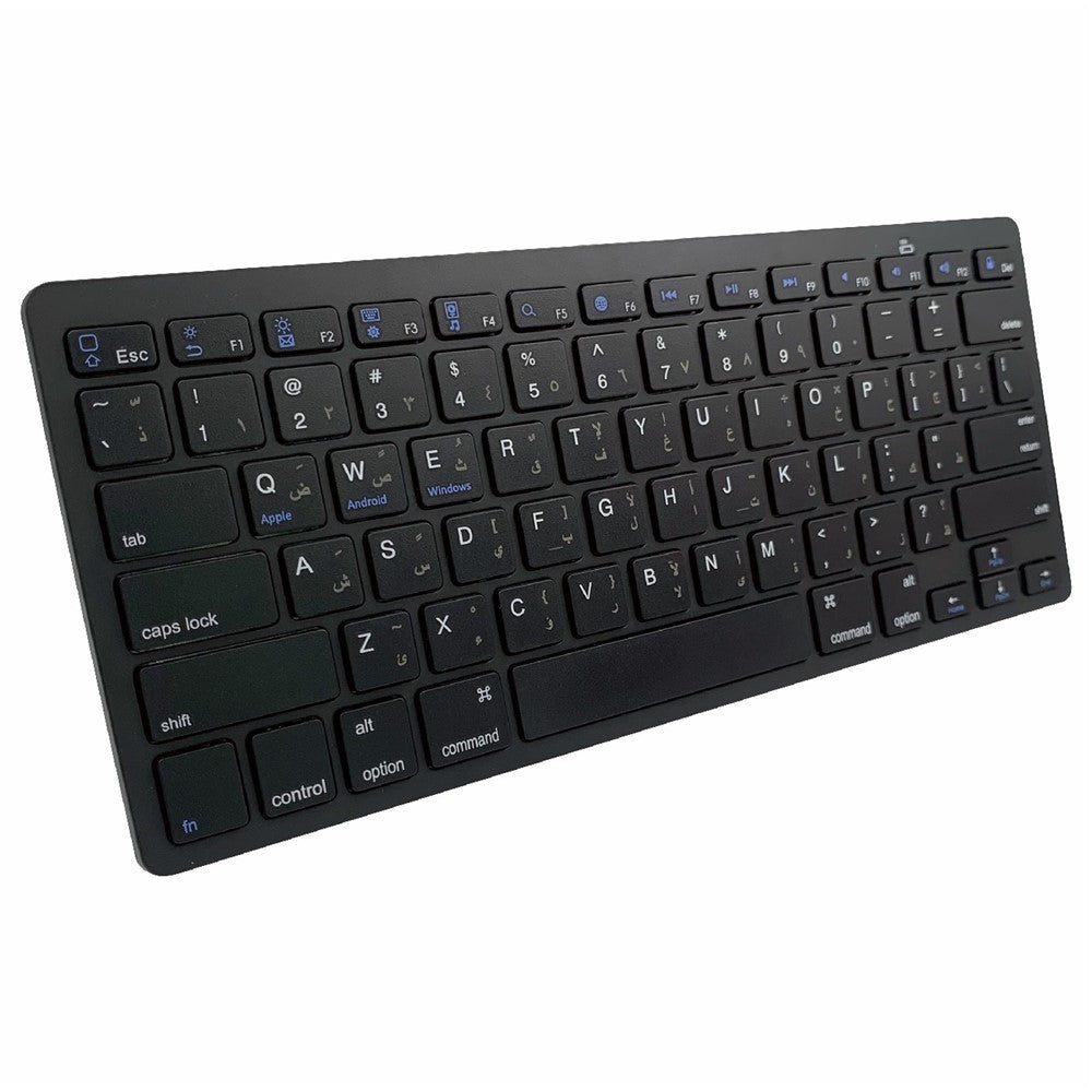 [Persian Version] X5 78-Key Ultra Thin Wireless Bluetooth-compatible Keyboard No Driver for iPad iPhone