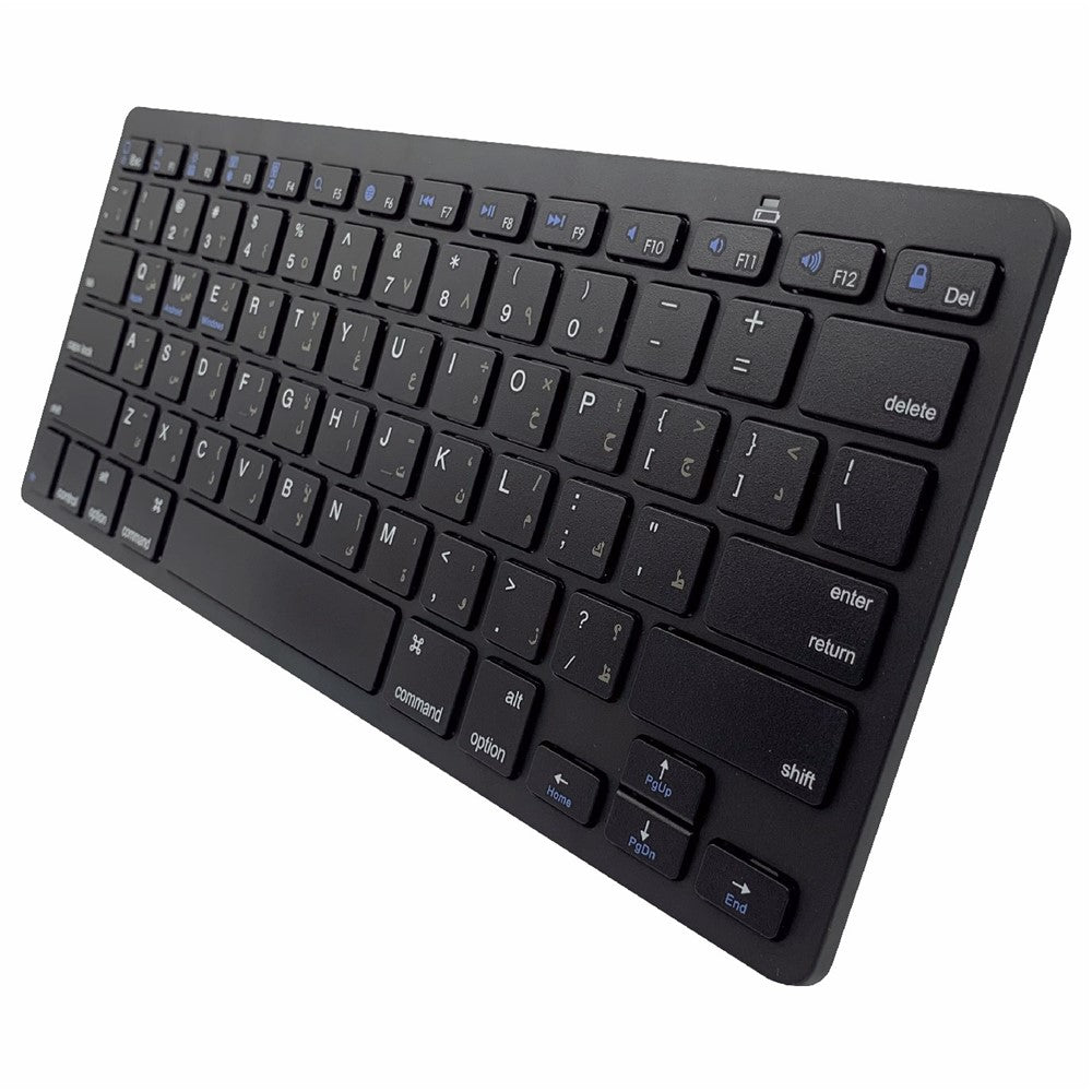 [Persian Version] X5 78-Key Ultra Thin Wireless Bluetooth-compatible Keyboard No Driver for iPad iPhone