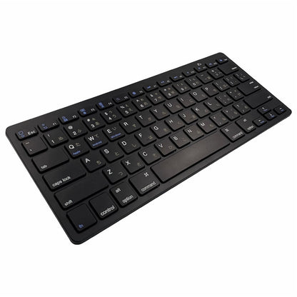 [Japanese Version] X5 Battery Powered 78-Key Ultra Thin Wireless Bluetooth-compatible Keyboard for iPad iPhone