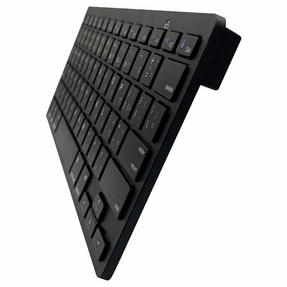 [Japanese Version] X5 Battery Powered 78-Key Ultra Thin Wireless Bluetooth-compatible Keyboard for iPad iPhone