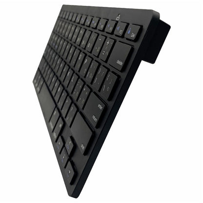 [Japanese Version] X5 Battery Powered 78-Key Ultra Thin Wireless Bluetooth-compatible Keyboard for iPad iPhone