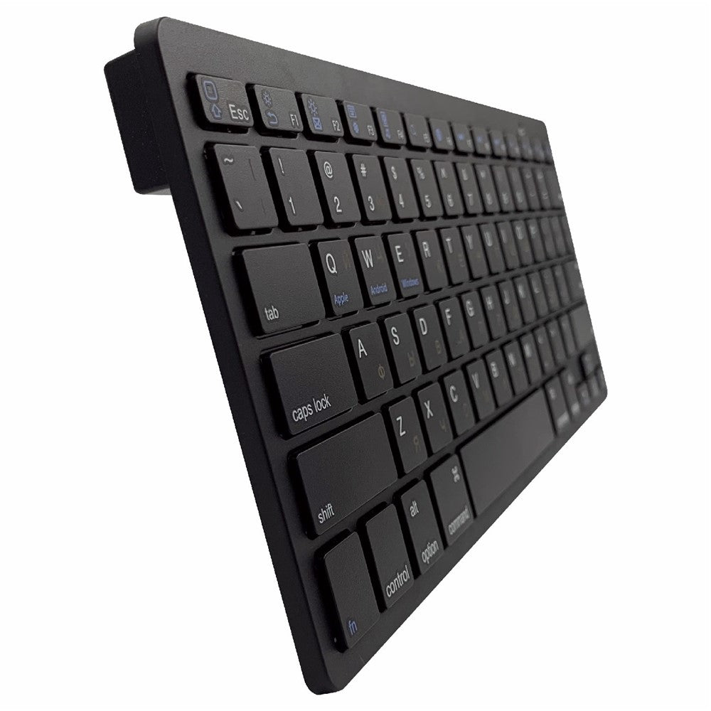 [Russian Version] X5 78-Key Ultra Thin Soft Touch Wireless Bluetooth-compatible Keyboard for iPad iPhone