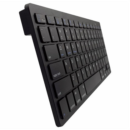 [Russian Version] X5 78-Key Ultra Thin Soft Touch Wireless Bluetooth-compatible Keyboard for iPad iPhone