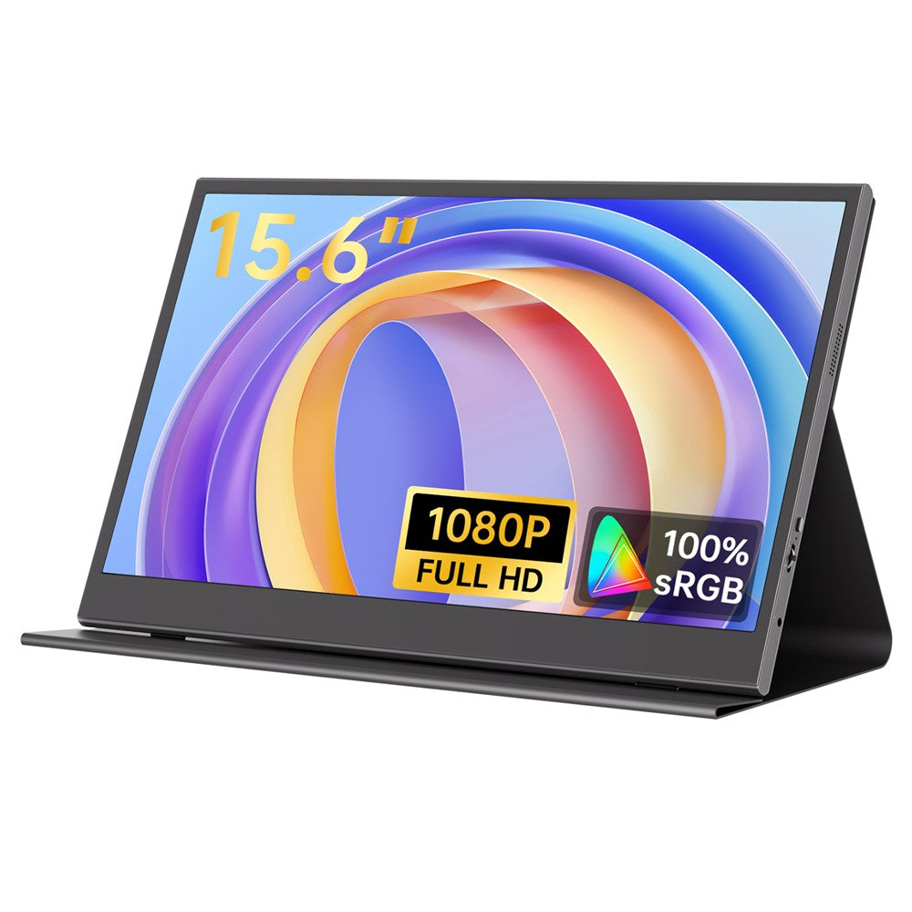 M156F04 15.6" Full HD Monitor – Tragbar für Gaming & Arbeit