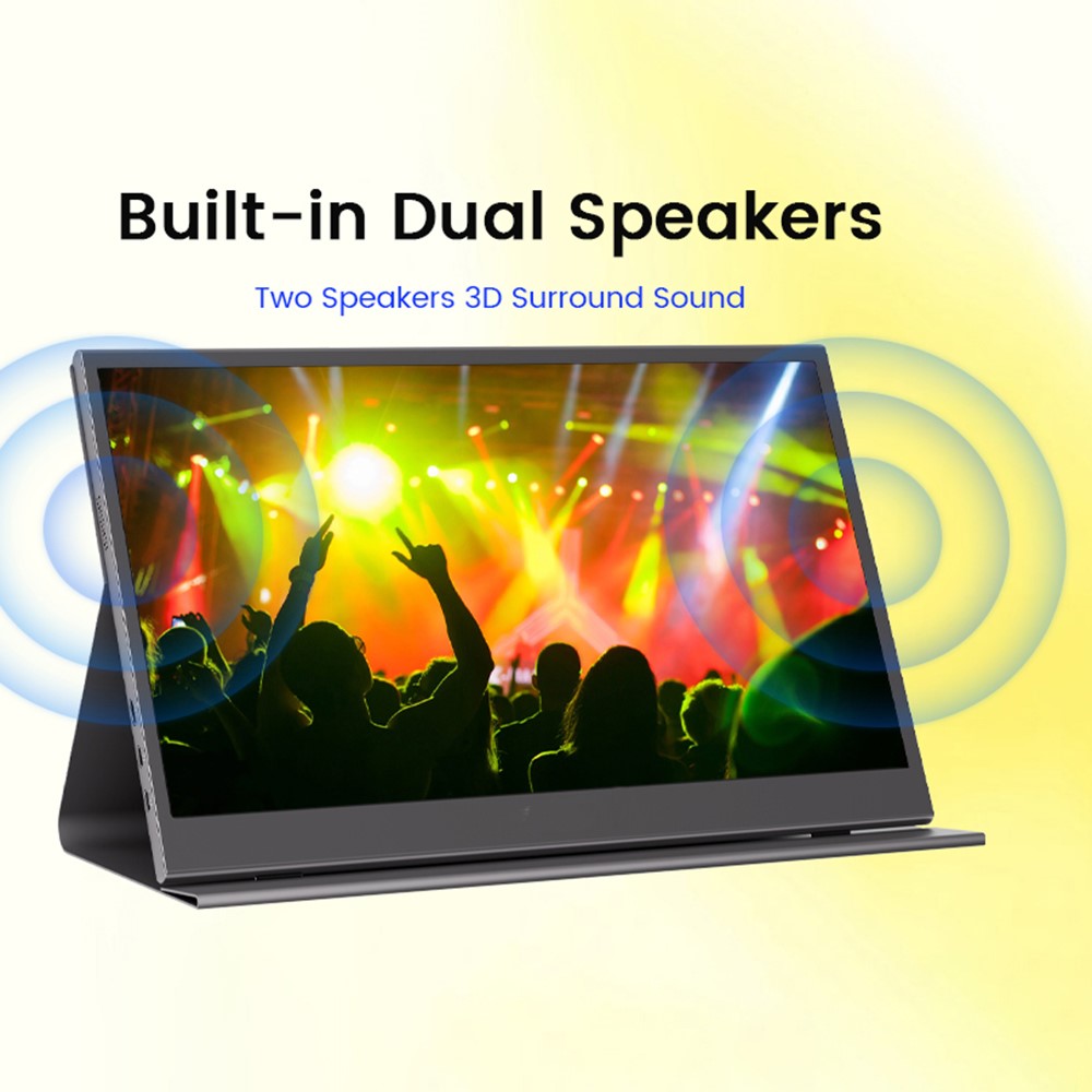 M156F04 15.6" Full HD Monitor – Tragbar für Gaming & Arbeit