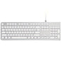 EWEADN TK100 Punk Wired Keyboard Computer Laptop Mechanical Keyboard