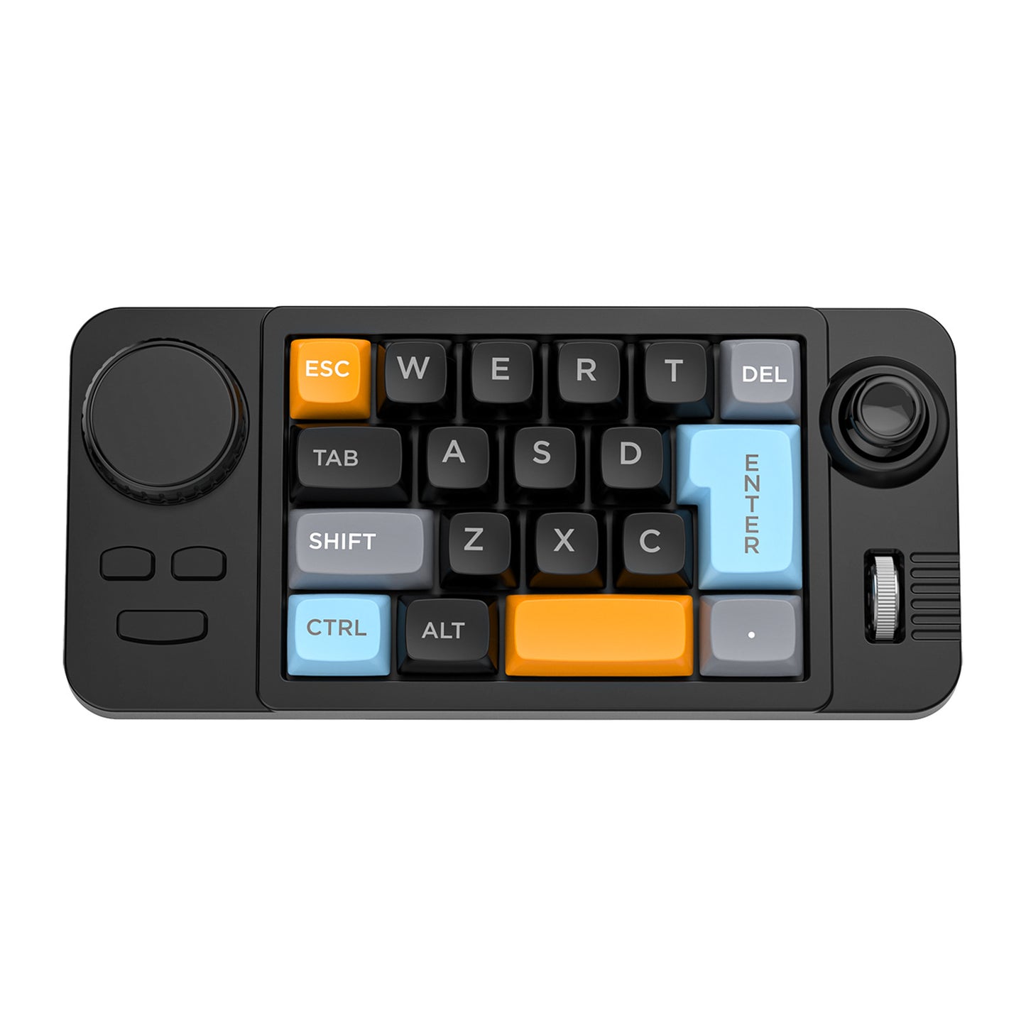 19-Key Hot-Swappable Mechanical Gaming Keyboard Wired Keyboard with RGB Backlit