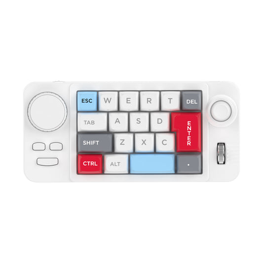 19-Key Hot-Swappable Mechanical Gaming Keyboard Wired Keyboard with RGB Backlit