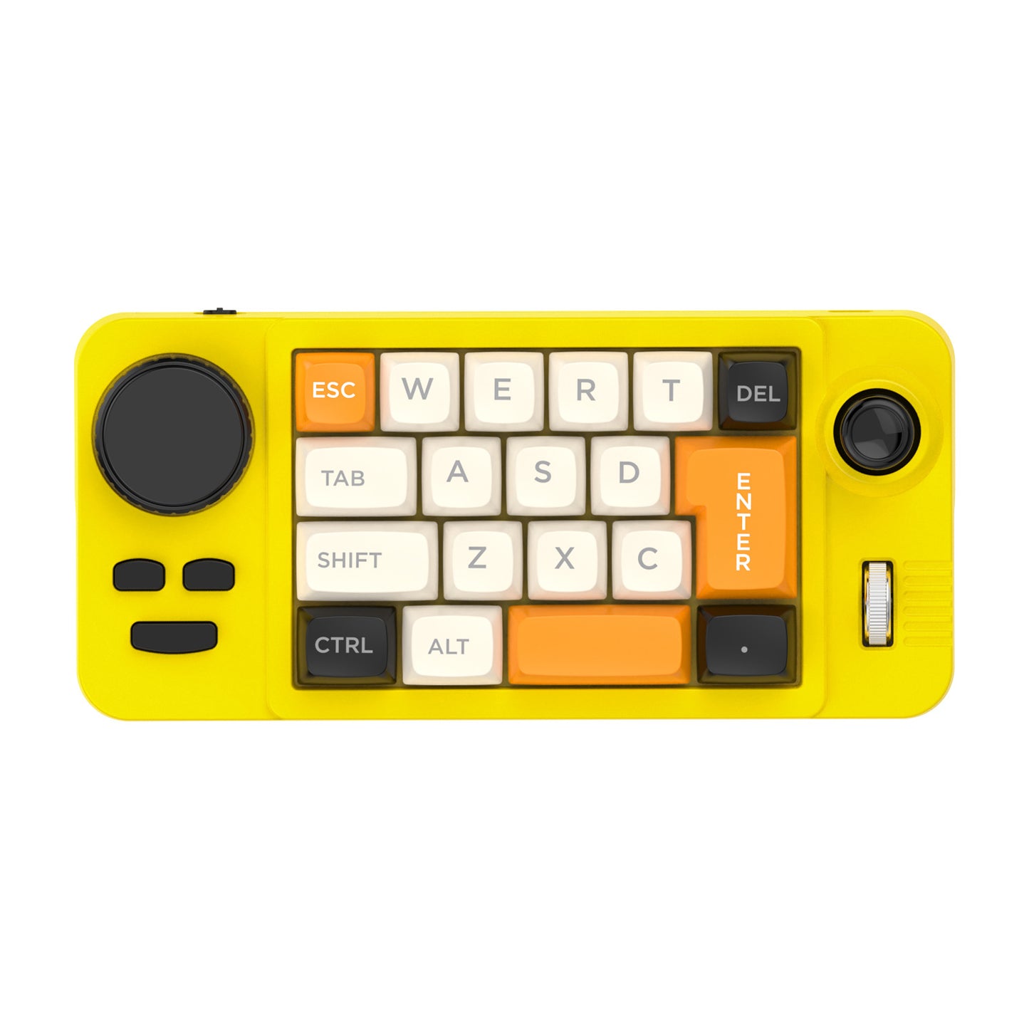 19-Key Hot-Swappable Mechanical Gaming Keyboard Wired Keyboard with RGB Backlit